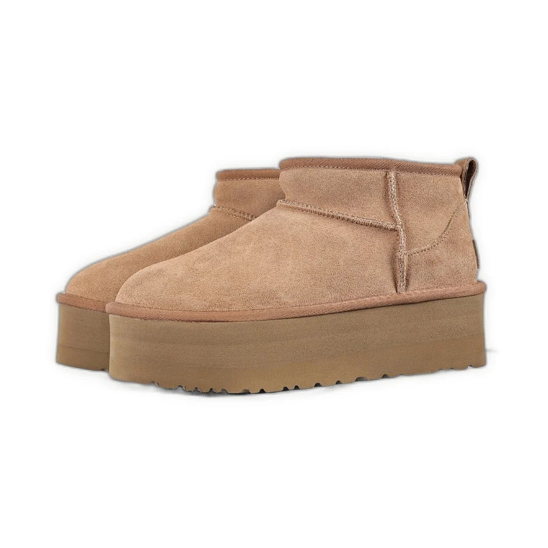 UGG Classic Mini Platform Boot – Warm-Lined, Chestnut | Women's Sizes 35–40