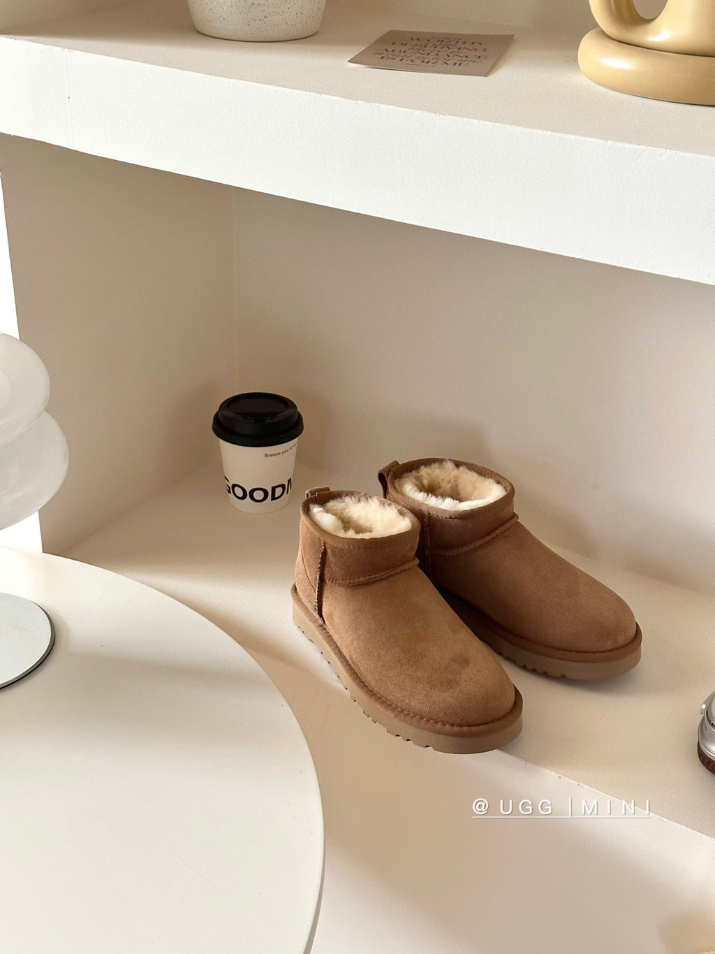 UGG Classic Ultra Mini Boot – Warm Wool-Lined Women's Snow Boot | 4 Colors
