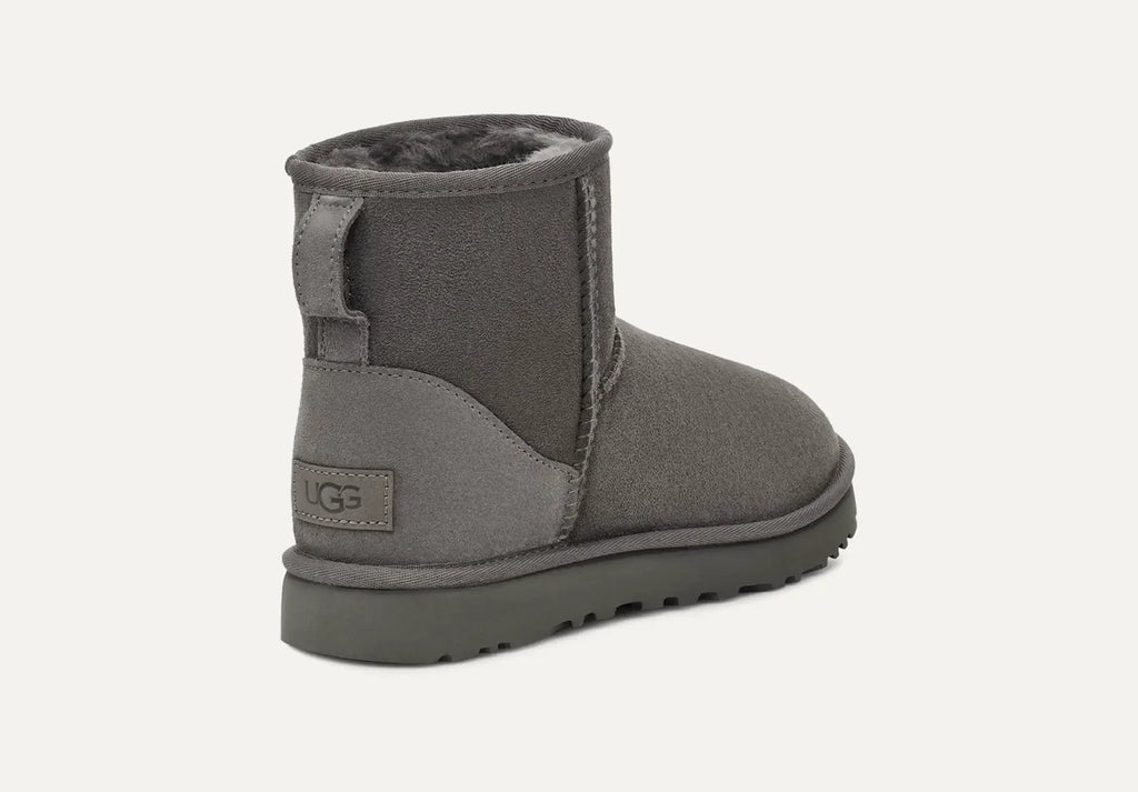 UGG Classic Mini II Boot – Cozy Sheepskin Women's Winter Boot | Chestnut, Black, Gray