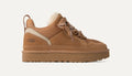 UGG Women's Lowmel Wool Sneaker – Cozy Low-Top Trainer | Chestnut, Sand, Black
