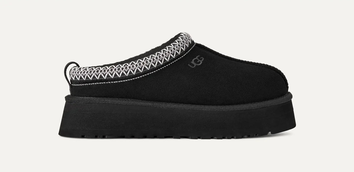 UGG Tazz II – Cozy Wool-Lined Women's Slip-On Boot | Chestnut, Black, Brown