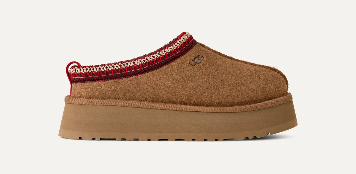 UGG Tazz II – Cozy Wool-Lined Women's Slip-On Boot | Chestnut, Black, Brown