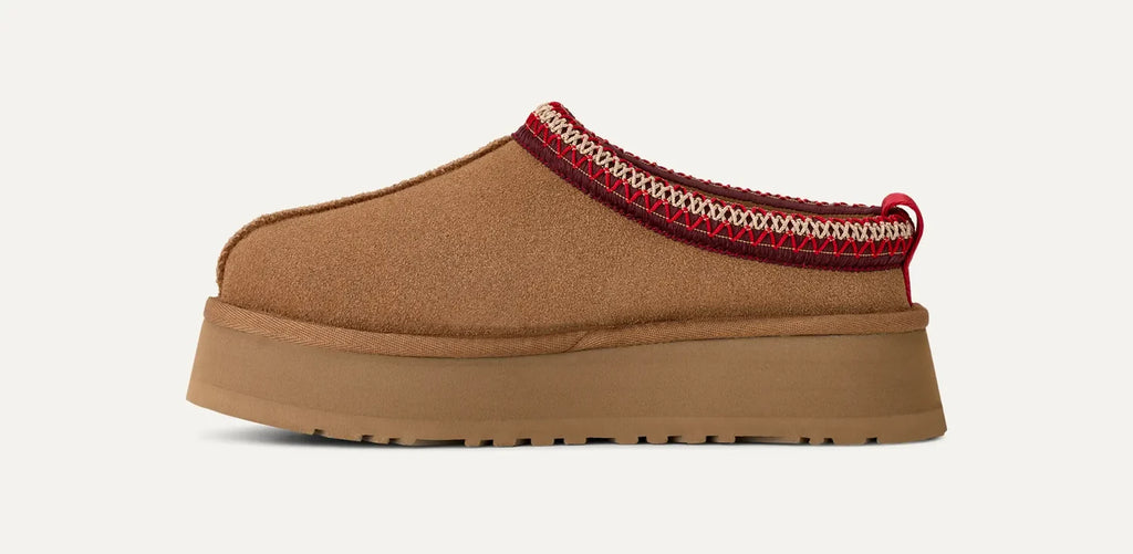 UGG Tazz II – Cozy Wool-Lined Women's Slip-On Boot | Chestnut, Black, Brown