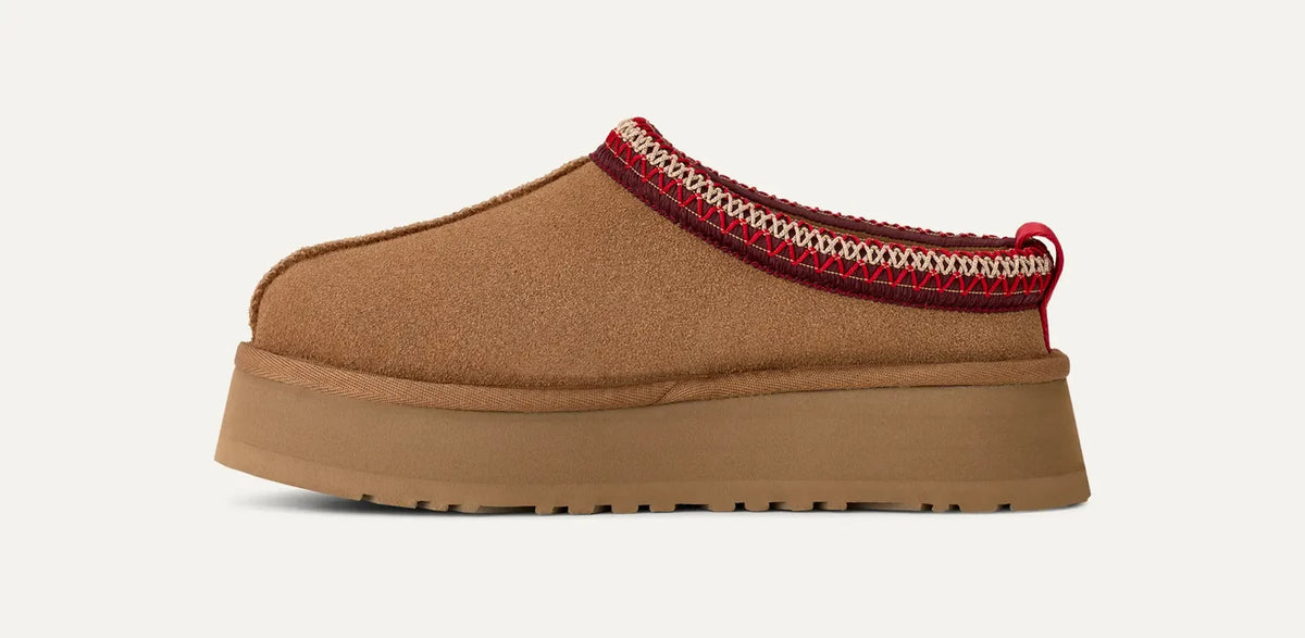 UGG Tazz II – Cozy Wool-Lined Women's Slip-On Boot | Chestnut, Black, Brown