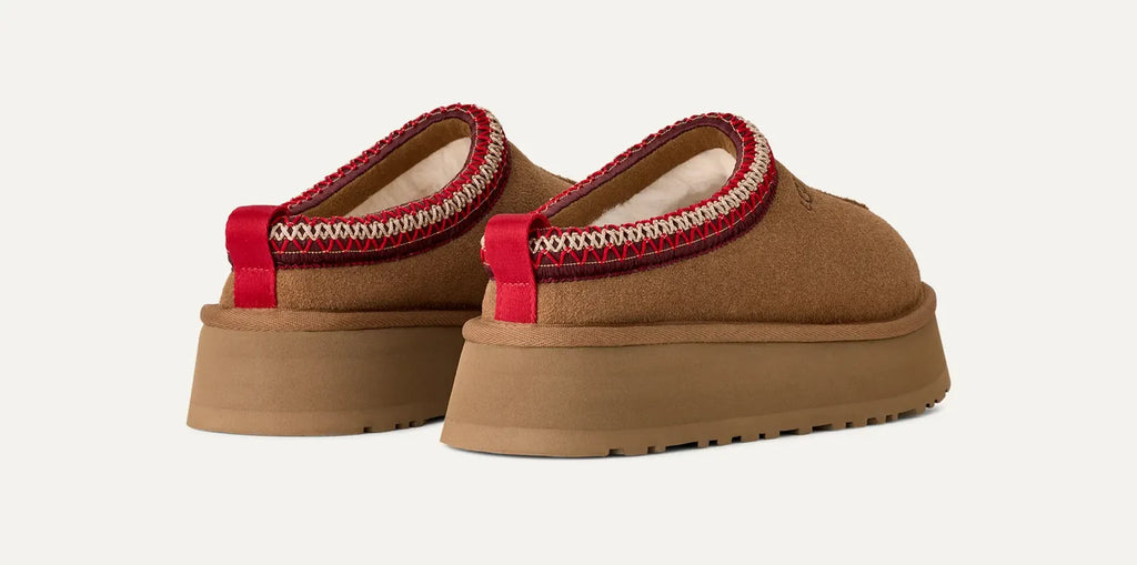 UGG Tazz II – Cozy Wool-Lined Women's Slip-On Boot | Chestnut, Black, Brown