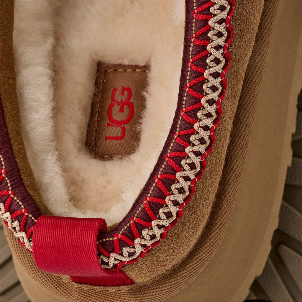 UGG Tazz II – Cozy Wool-Lined Women's Slip-On Boot | Chestnut, Black, Brown