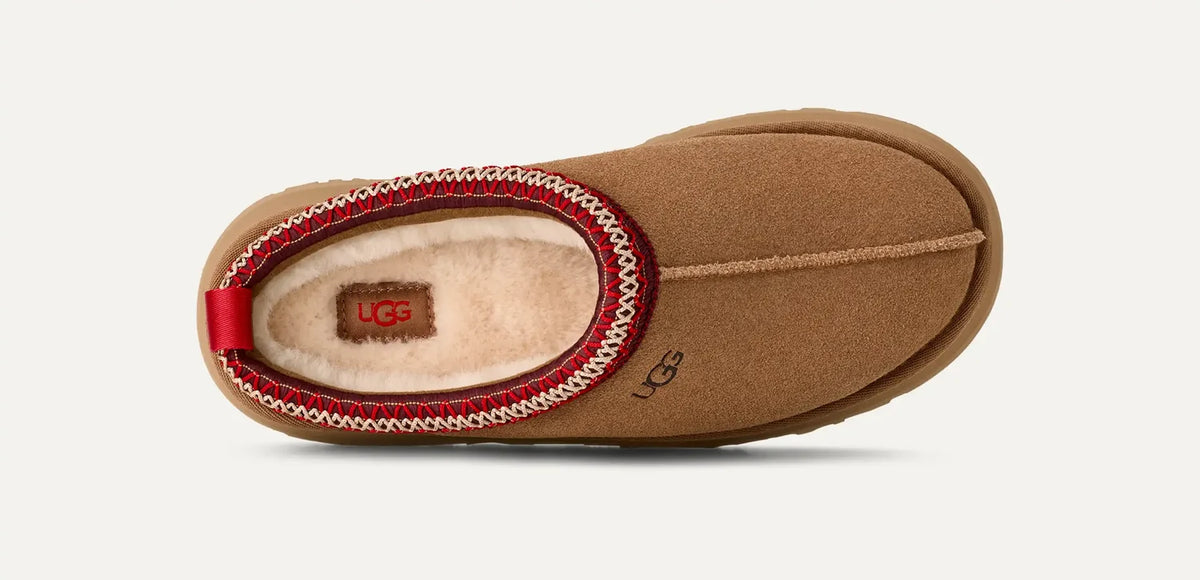 UGG Tazz II – Cozy Wool-Lined Women's Slip-On Boot | Chestnut, Black, Brown