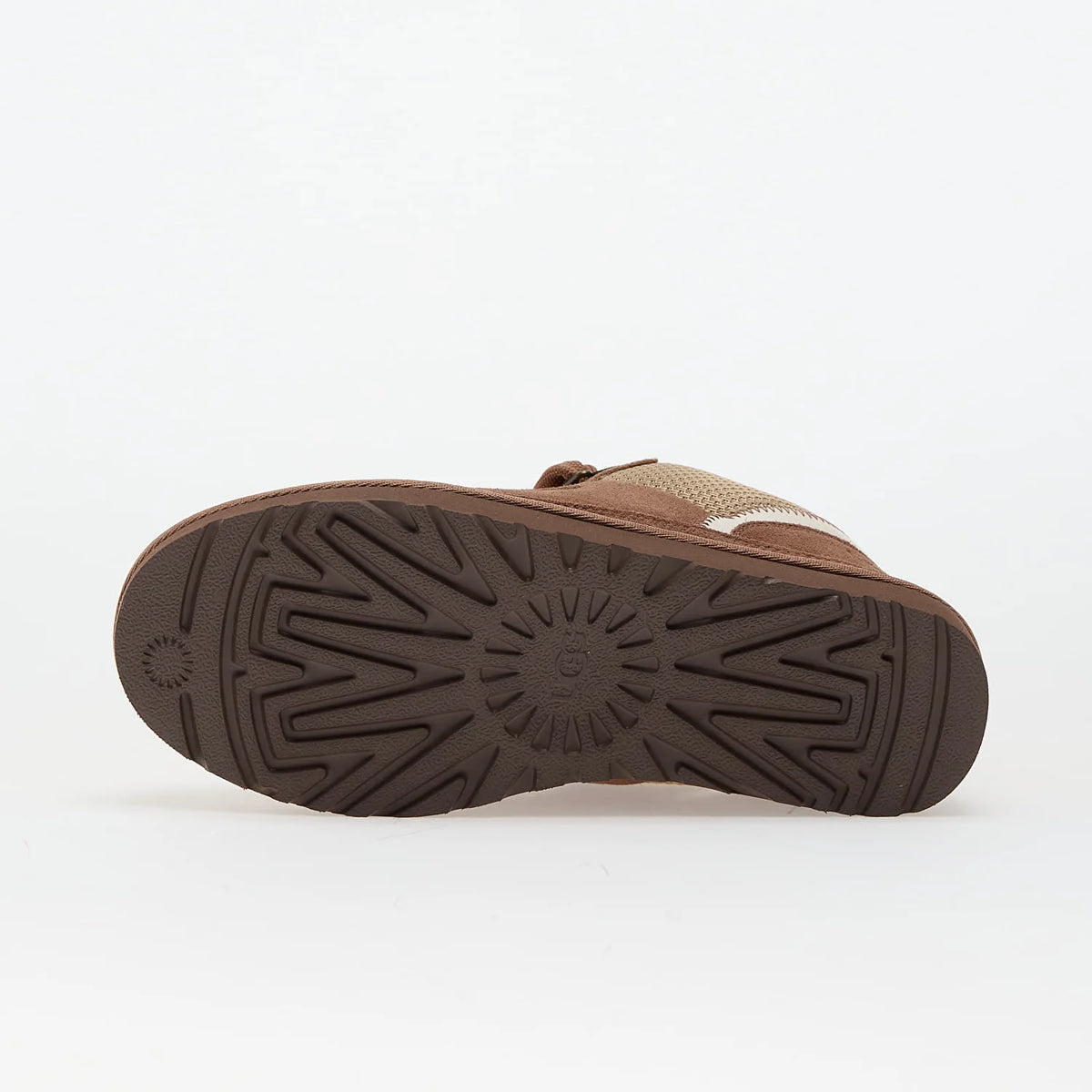 UGG Lowmel Sneaker – Wool-Lined Low-Top Trainer, Rocky Oak | Women's Sizes 35–41