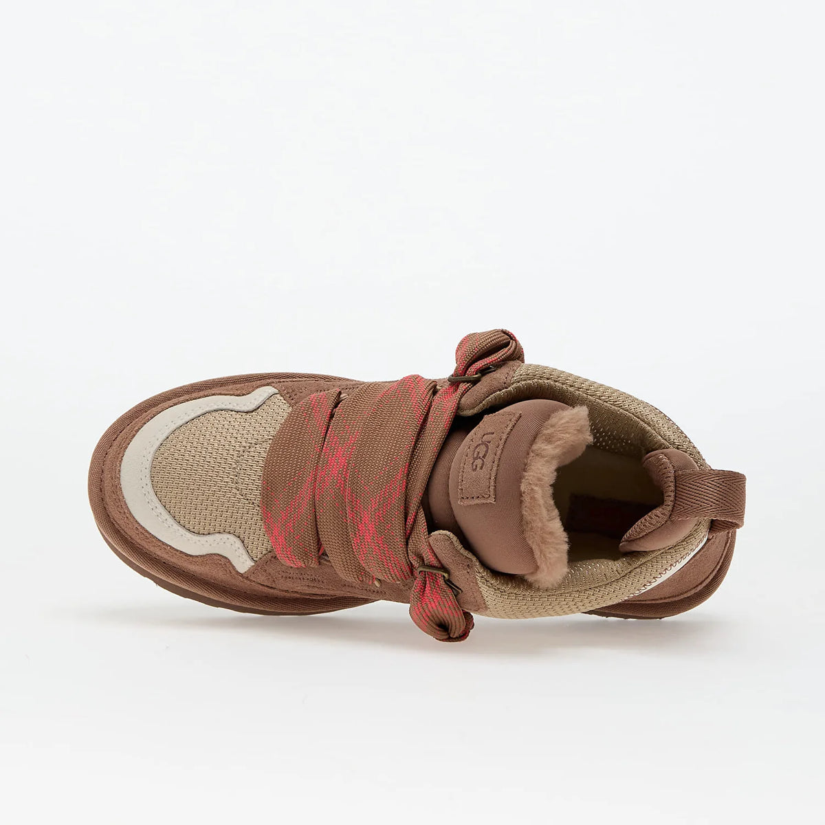 UGG Lowmel Sneaker – Wool-Lined Low-Top Trainer, Rocky Oak | Women's Sizes 35–41