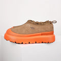 UGG Closed-Toe Low-Top Snow Boot – Warm-Lined, Chestnut | Unisex Sizes 35–44