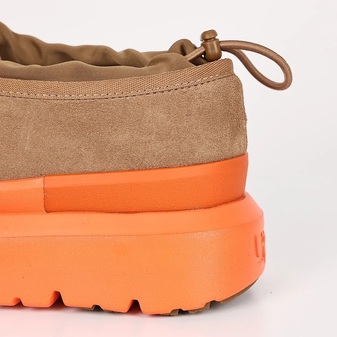 UGG Closed-Toe Low-Top Snow Boot – Warm-Lined, Chestnut | Unisex Sizes 35–44