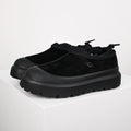 UGG Closed-Toe Low-Top Snow Boots – Unisex Warm-Lined Winter Boot in Black