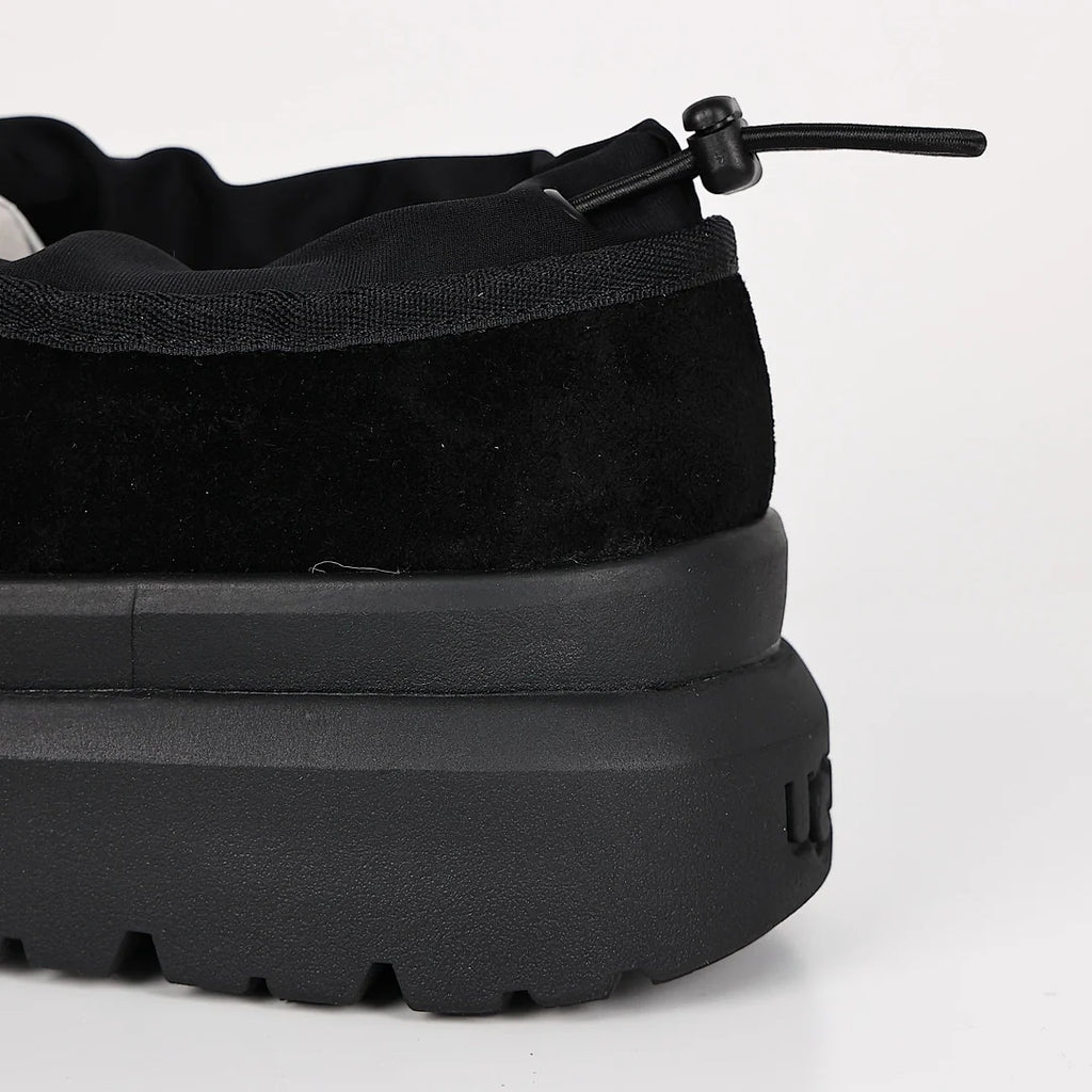 UGG Closed-Toe Low-Top Snow Boot – Warm-Lined, Black | Unisex Sizes 35–44