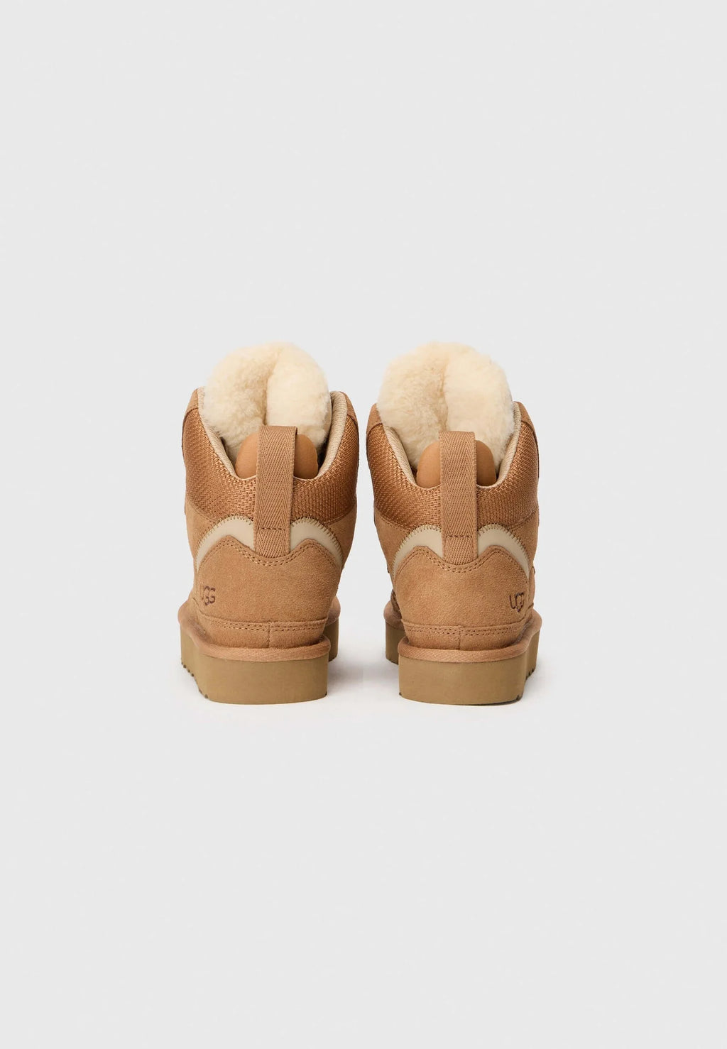 UGG Highmel High-Top Sneaker – Wool-Lined Women's Trainer | Chestnut, Sand, Black