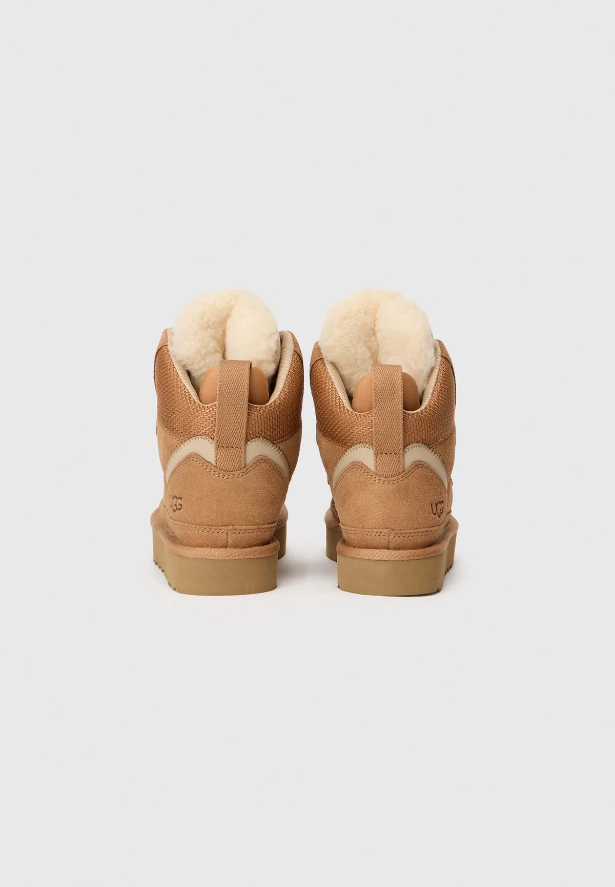 UGG Highmel High-Top Sneaker – Wool-Lined Women's Trainer | Chestnut, Sand, Black