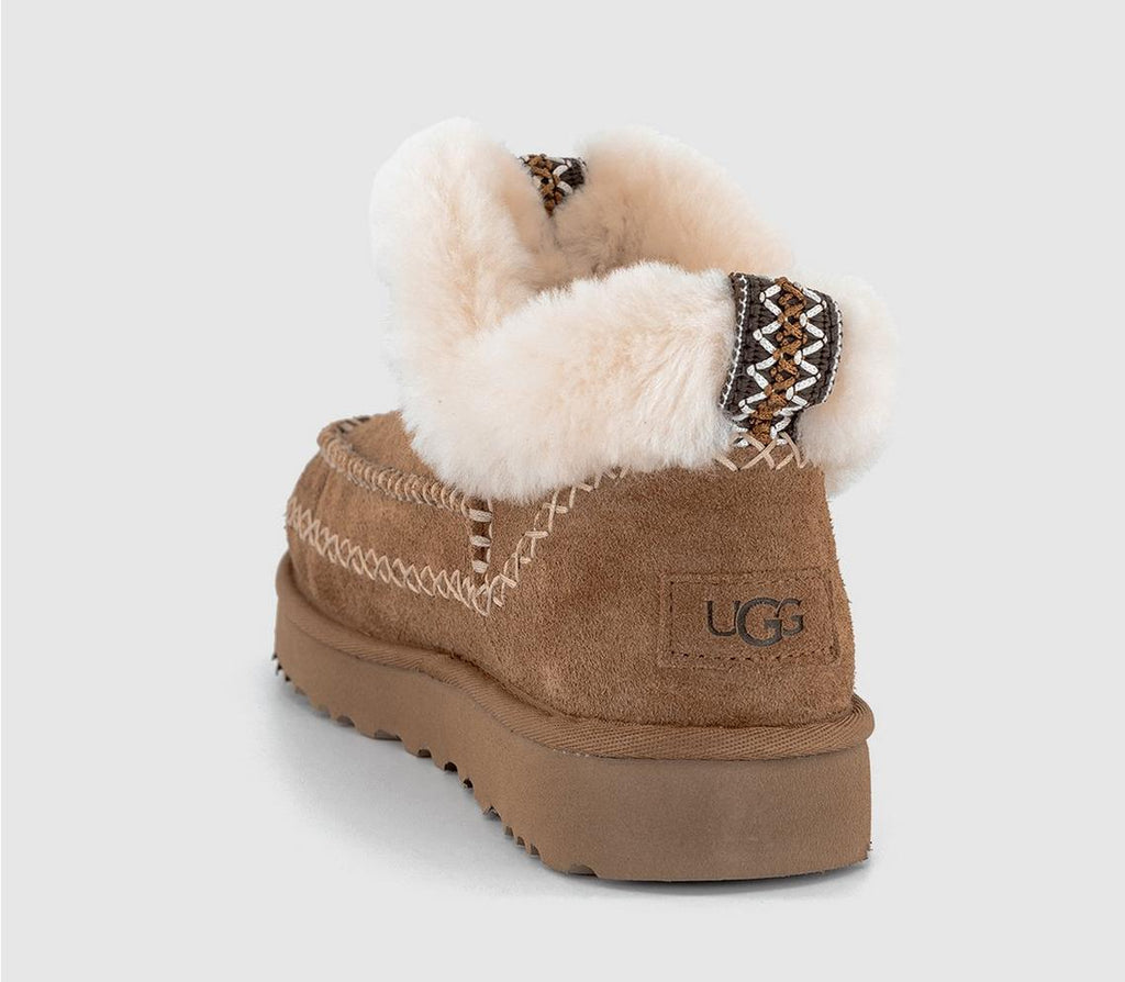 UGG Ultra Mini Alpine Sangpo Boot – Warm-Lined Women's Winter Boot | Chestnut, Brown