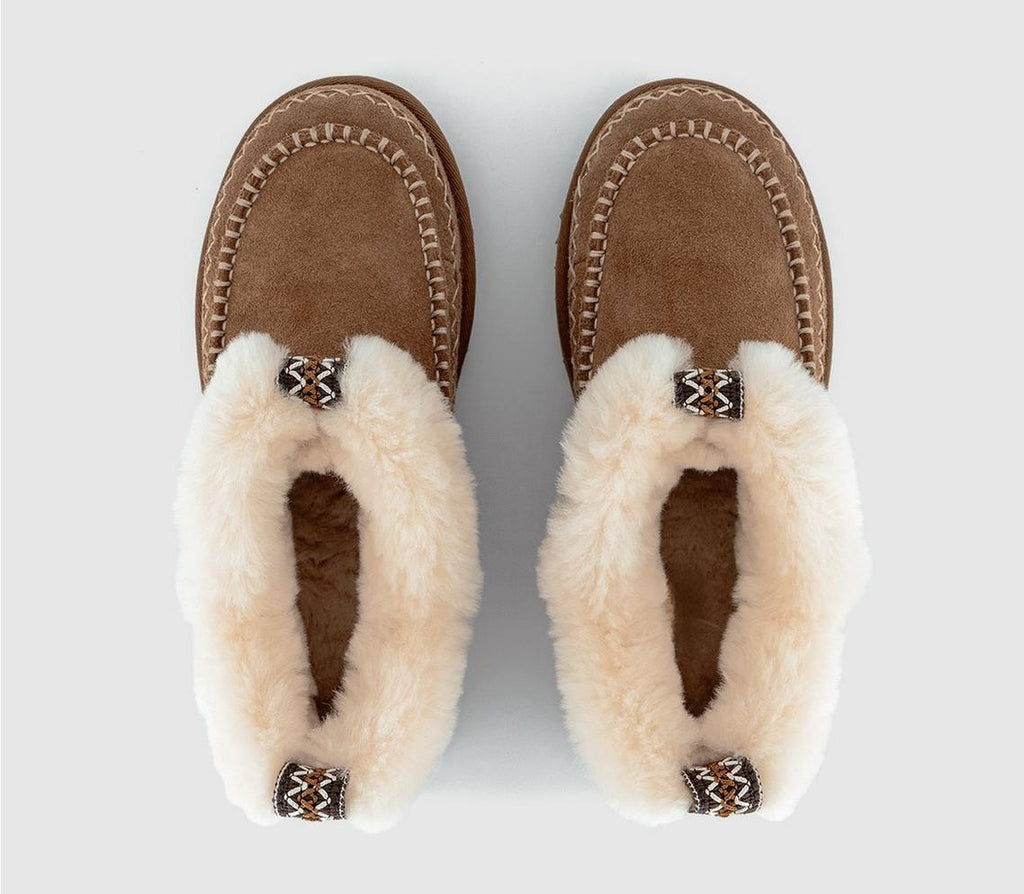 UGG Ultra Mini Alpine Sangpo Boot – Warm-Lined Women's Winter Boot | Chestnut, Brown