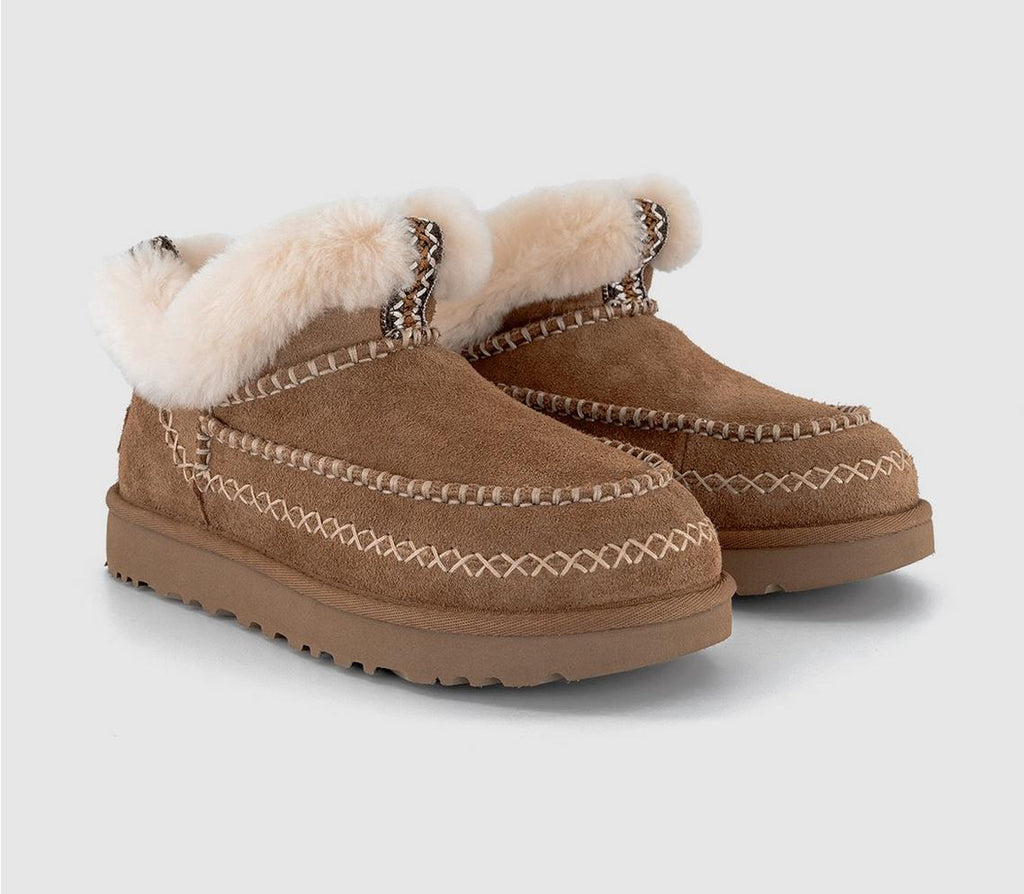 UGG Ultra Mini Alpine Sangpo Boot – Warm-Lined Women's Winter Boot | Chestnut, Brown