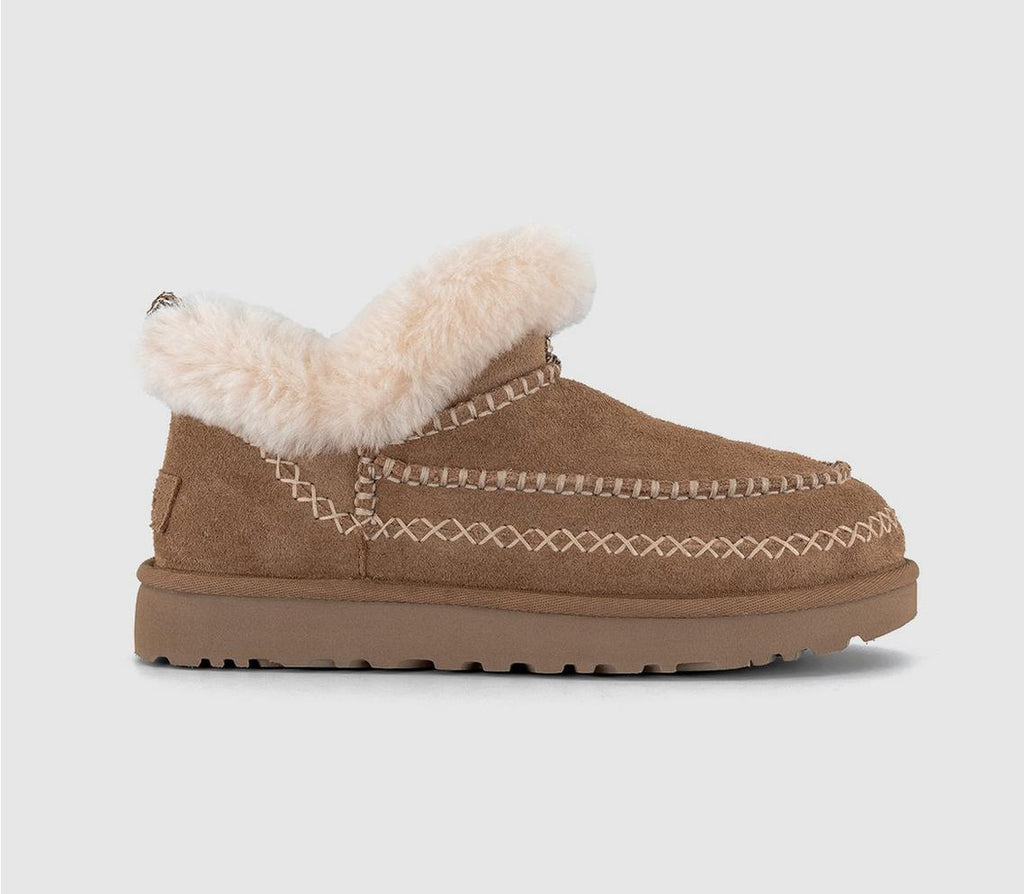 UGG Ultra Mini Alpine Sangpo Boot – Warm-Lined Women's Winter Boot | Chestnut, Brown