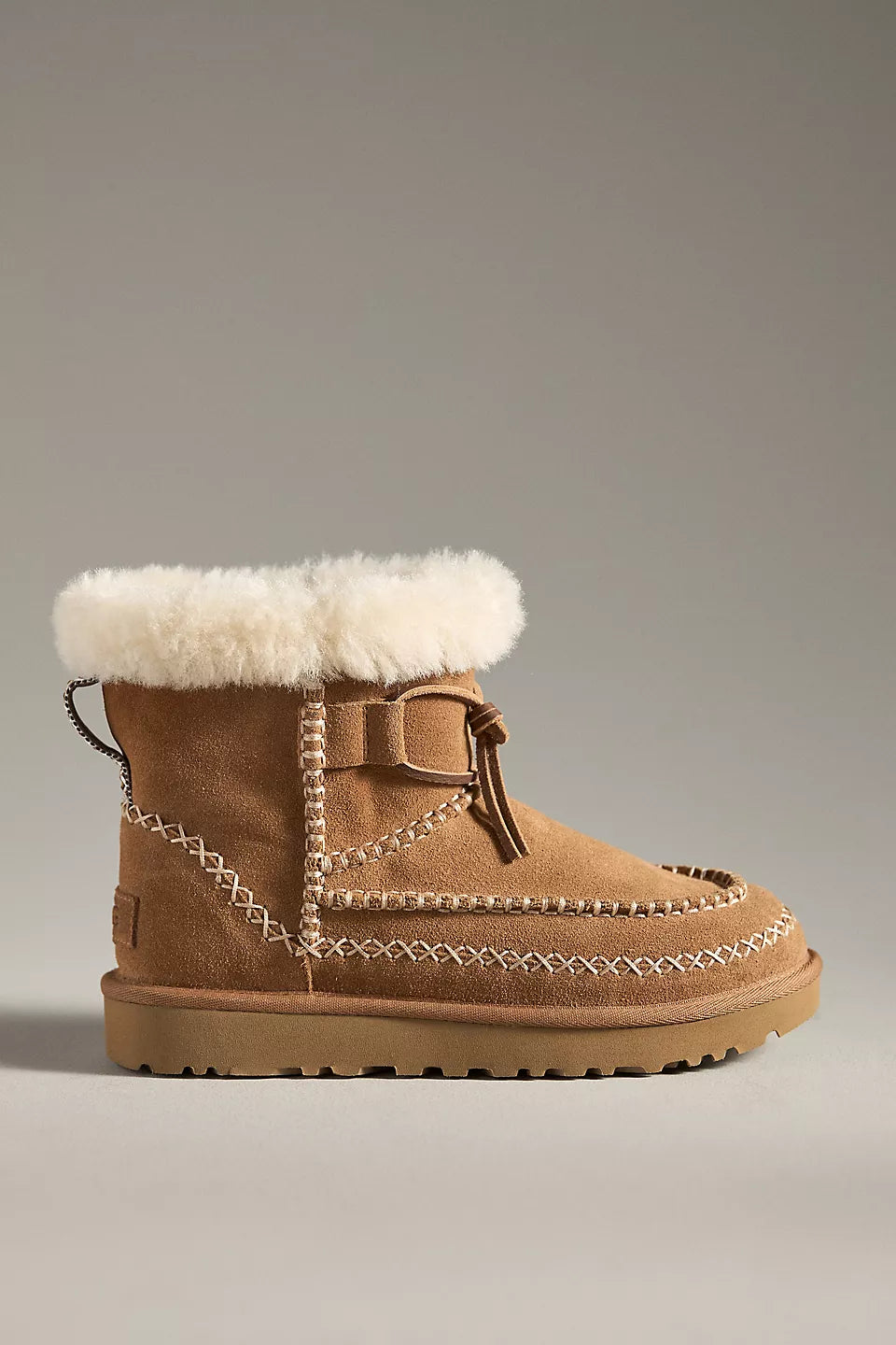 UGG Classic Mini Alpine Boot – Warm-Lined Women's Winter Boot | Chestnut, Brown