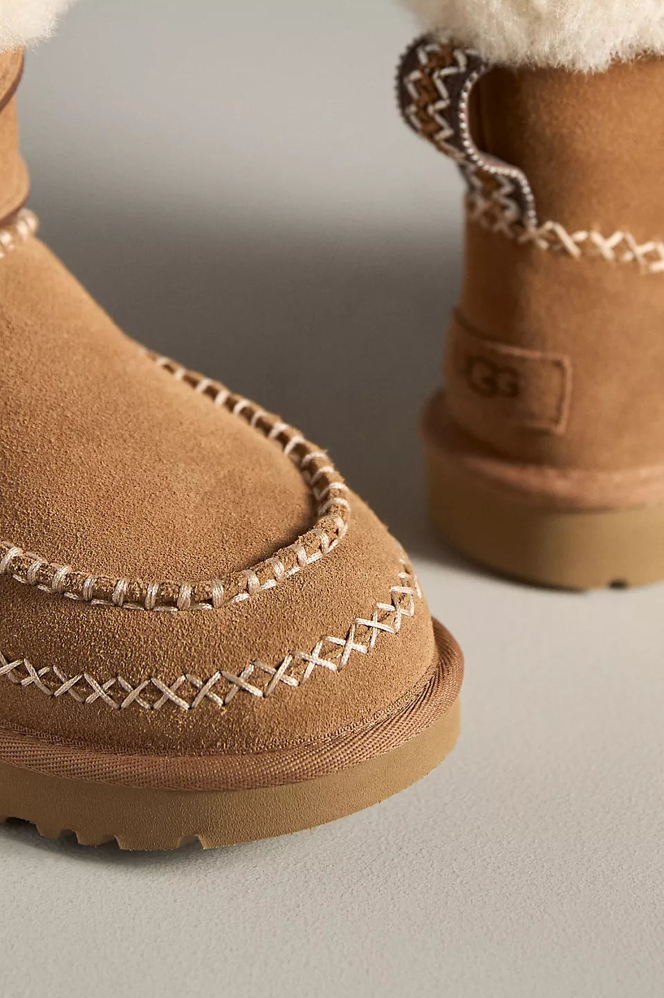 UGG Classic Mini Alpine Boot – Warm-Lined Women's Winter Boot | Chestnut, Brown