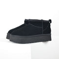 UGG Platform Short Snow Boot – Chunky Sole, Warm-Lined, Black | Women's 35–40