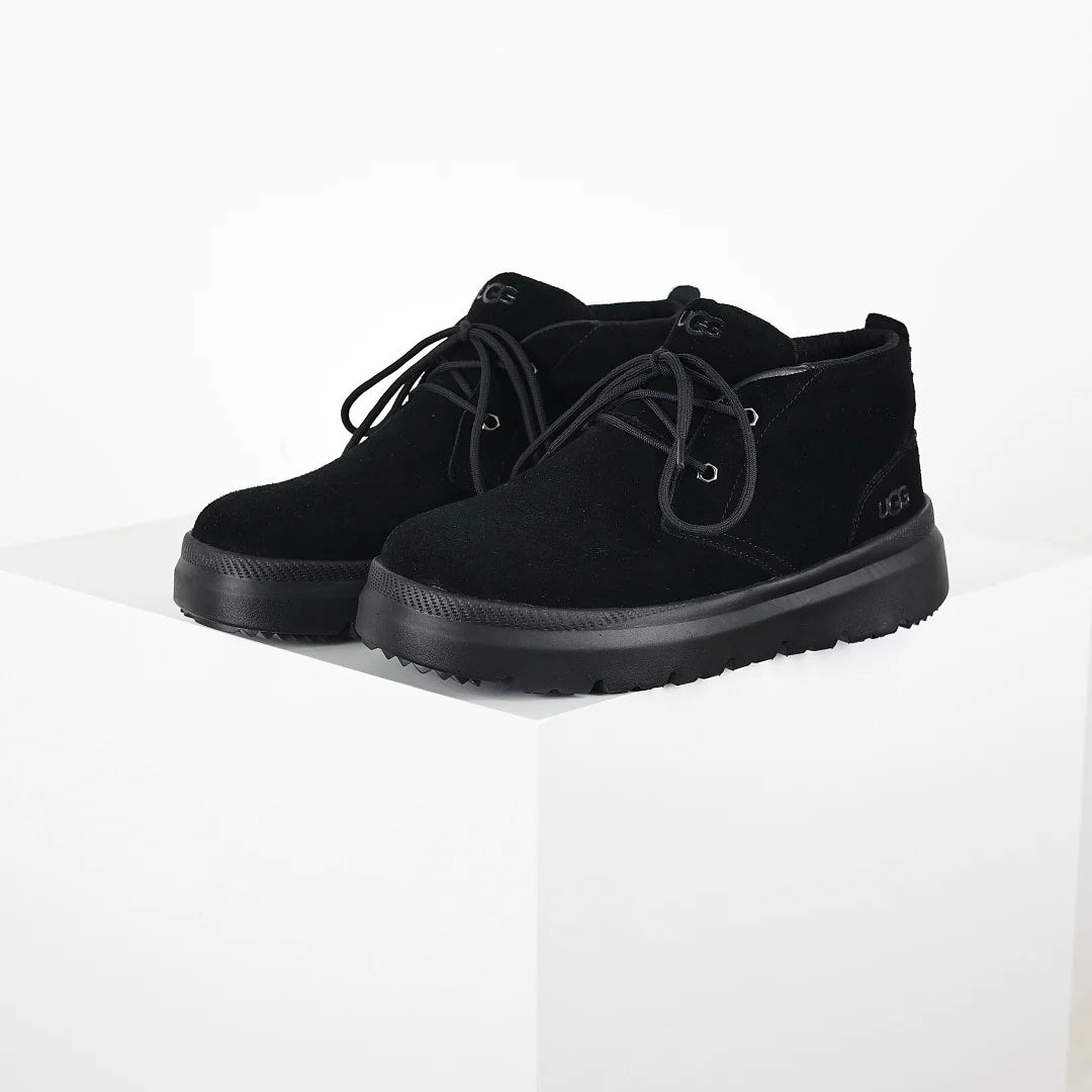 UGG Platform Short Snow Boots  Warm-Lined Winter Boots