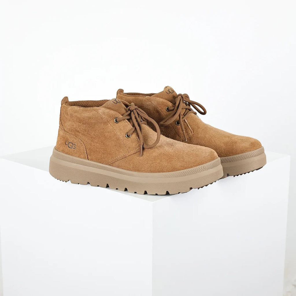 UGG Platform Short Snow Boots – Warm-Lined Winter Boot in Chestnut | Sizes 40–45