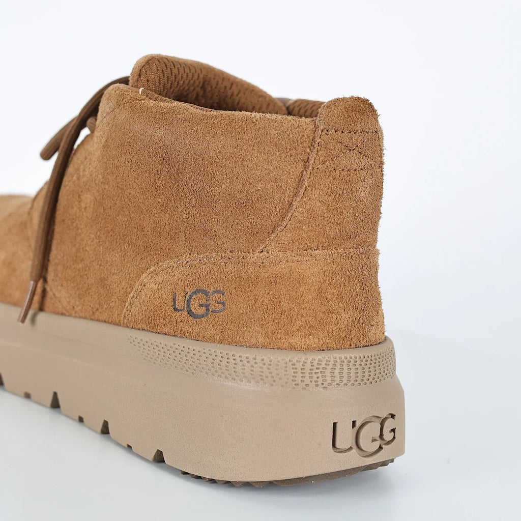 UGG Platform Short Snow Boots – Warm-Lined Winter Boot in Chestnut | Sizes 40–45