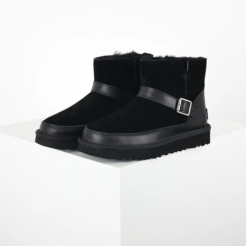UGG Platform Short Women's Winter Boot – Chunky Sole & Warm Lining