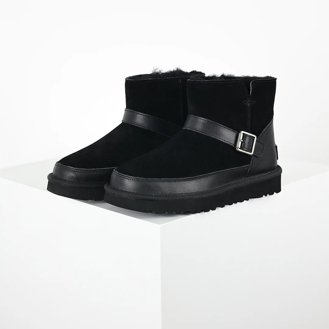 UGG Platform Short Women's Winter Boot – Chunky Sole & Warm Lining