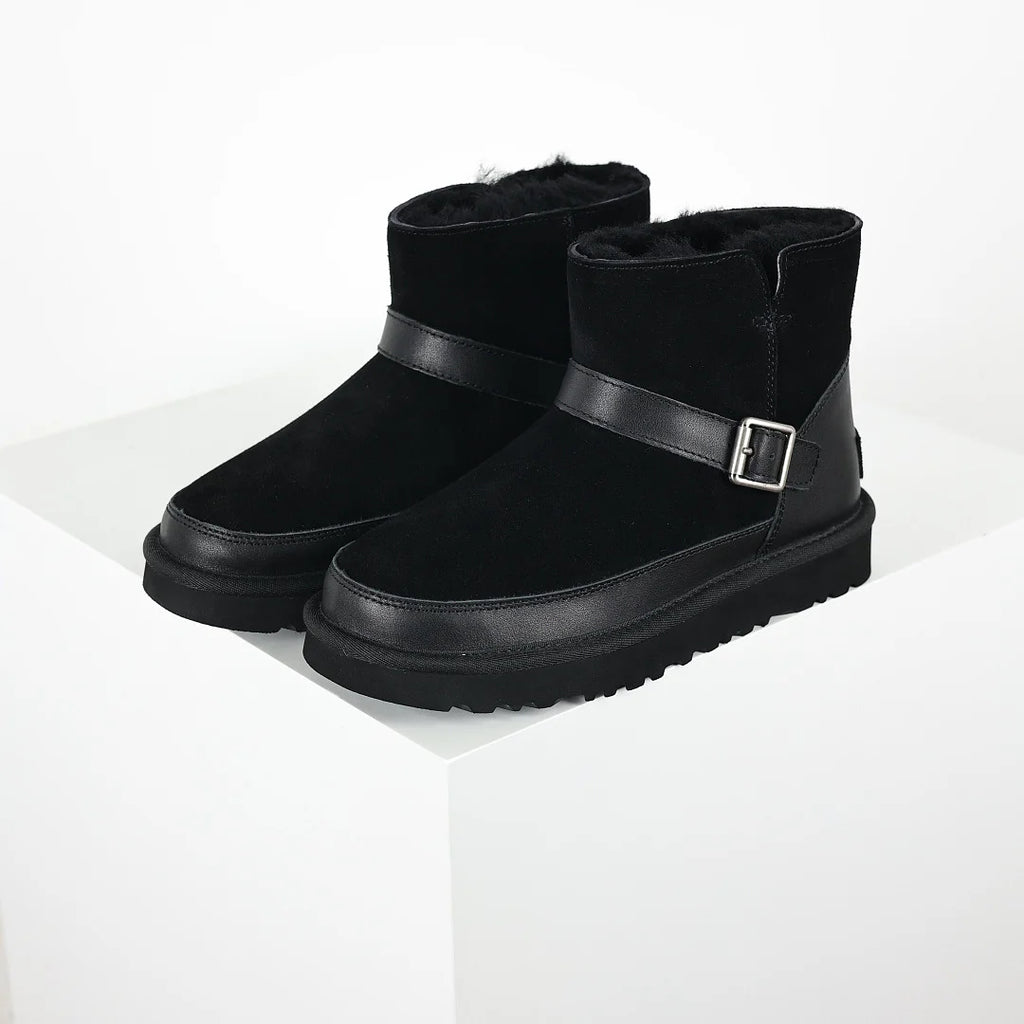 UGG Platform Short Women's Winter Boot – Chunky Sole & Warm Lining