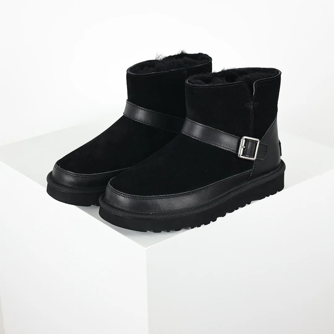 UGG Platform Short Women's Winter Boot – Chunky Sole & Warm Lining