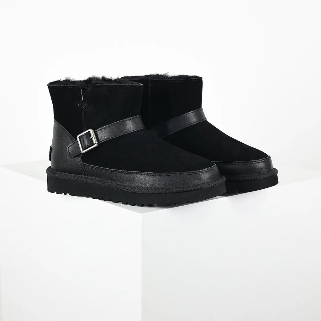 UGG Platform Short Women's Winter Boot – Chunky Sole & Warm Lining