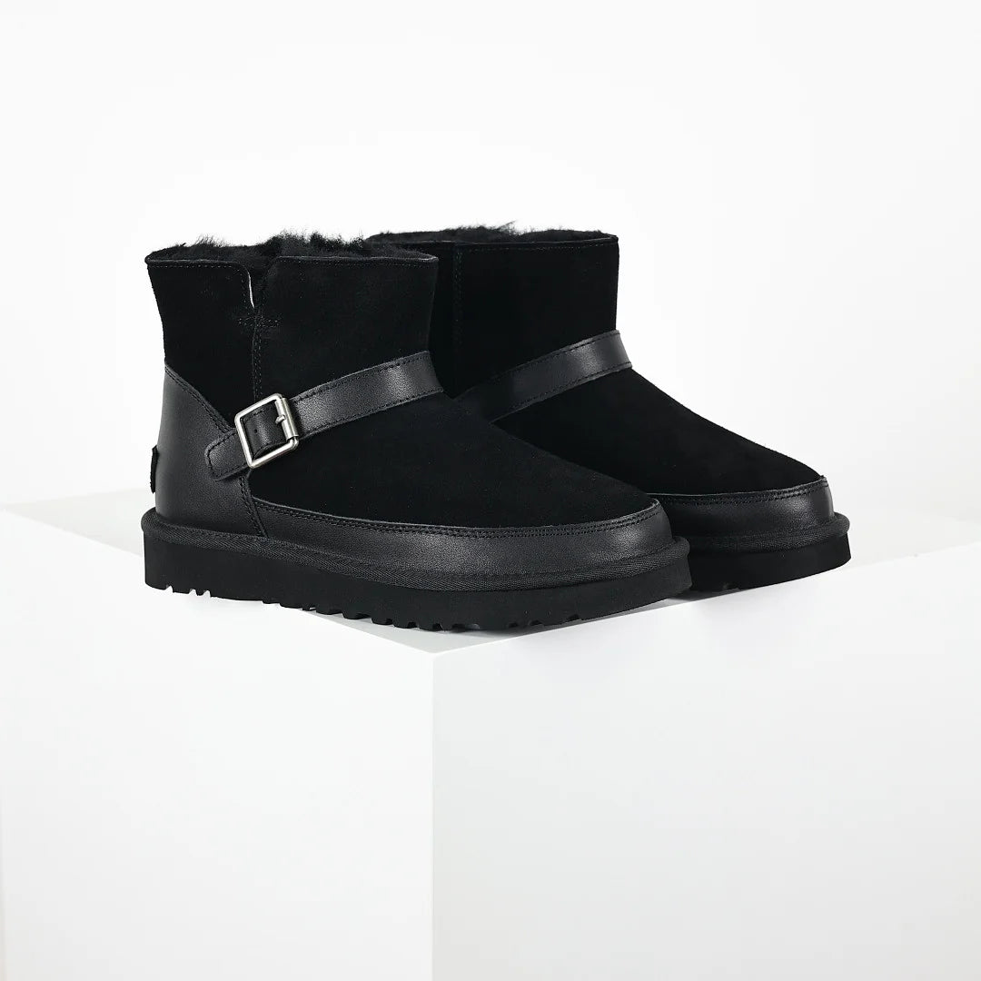 UGG Platform Short Women's Winter Boot – Chunky Sole & Warm Lining