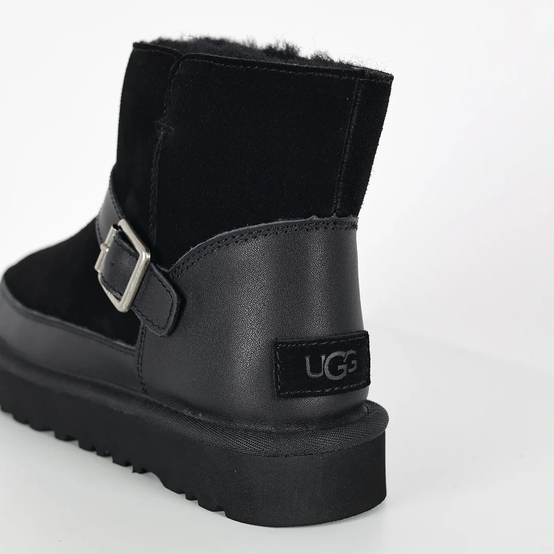 UGG Platform Short Women's Winter Boot – Chunky Sole & Warm Lining