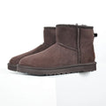 UGG Mini Platform Short Snow Boots – Warm-Lined Women's Winter Boot in Coffee