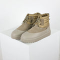 UGG Mini Platform Short Snow Boot – Chunky Sole, Warm-Lined, Gray | Unisex Sizes 35–46