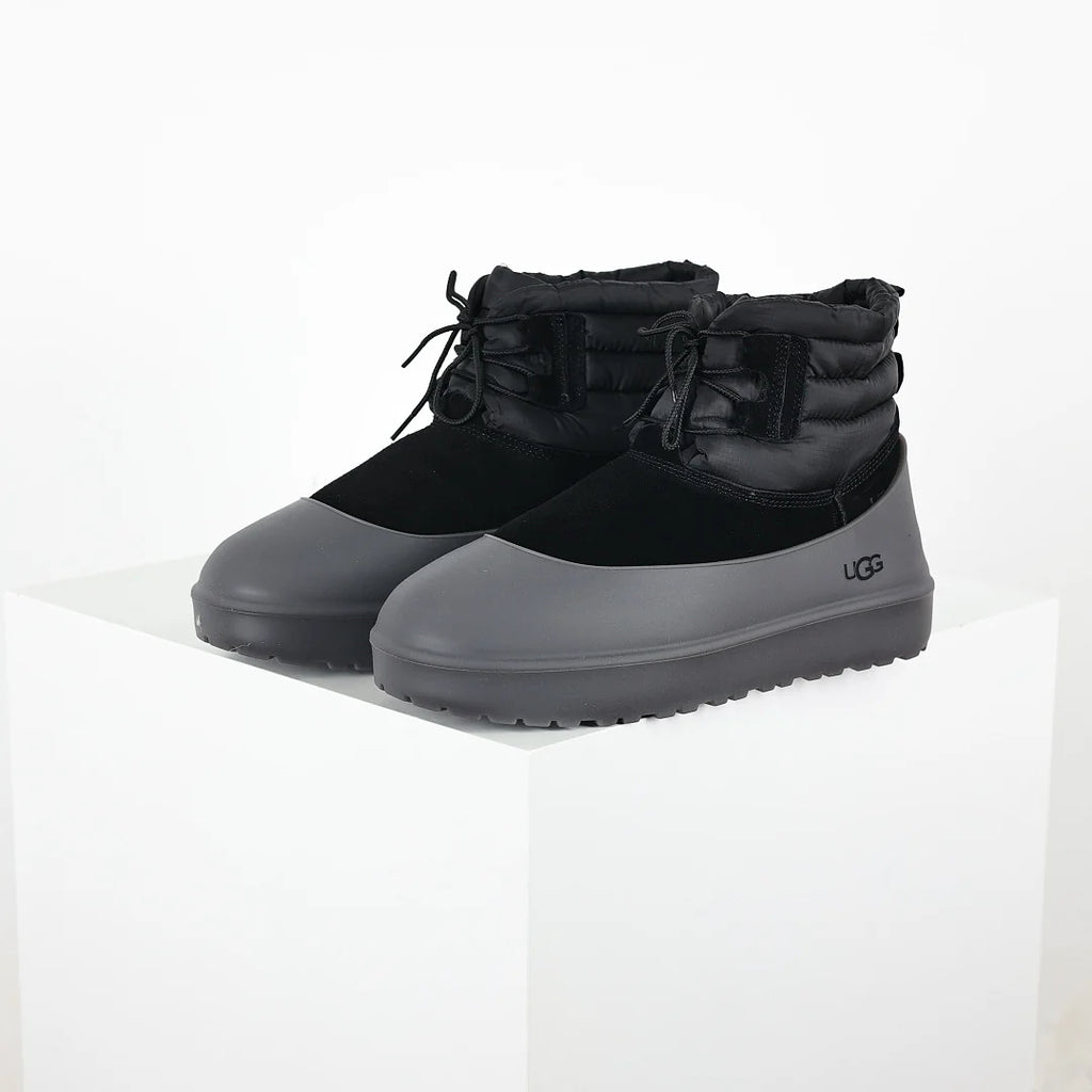 UGG Mini Platform Short Snow Boot – Unisex Warm-Lined Winter Boot with Chunky Sole