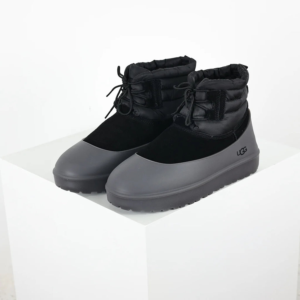 UGG Mini Platform Short Snow Boot – Unisex Warm-Lined Winter Boot with Chunky Sole