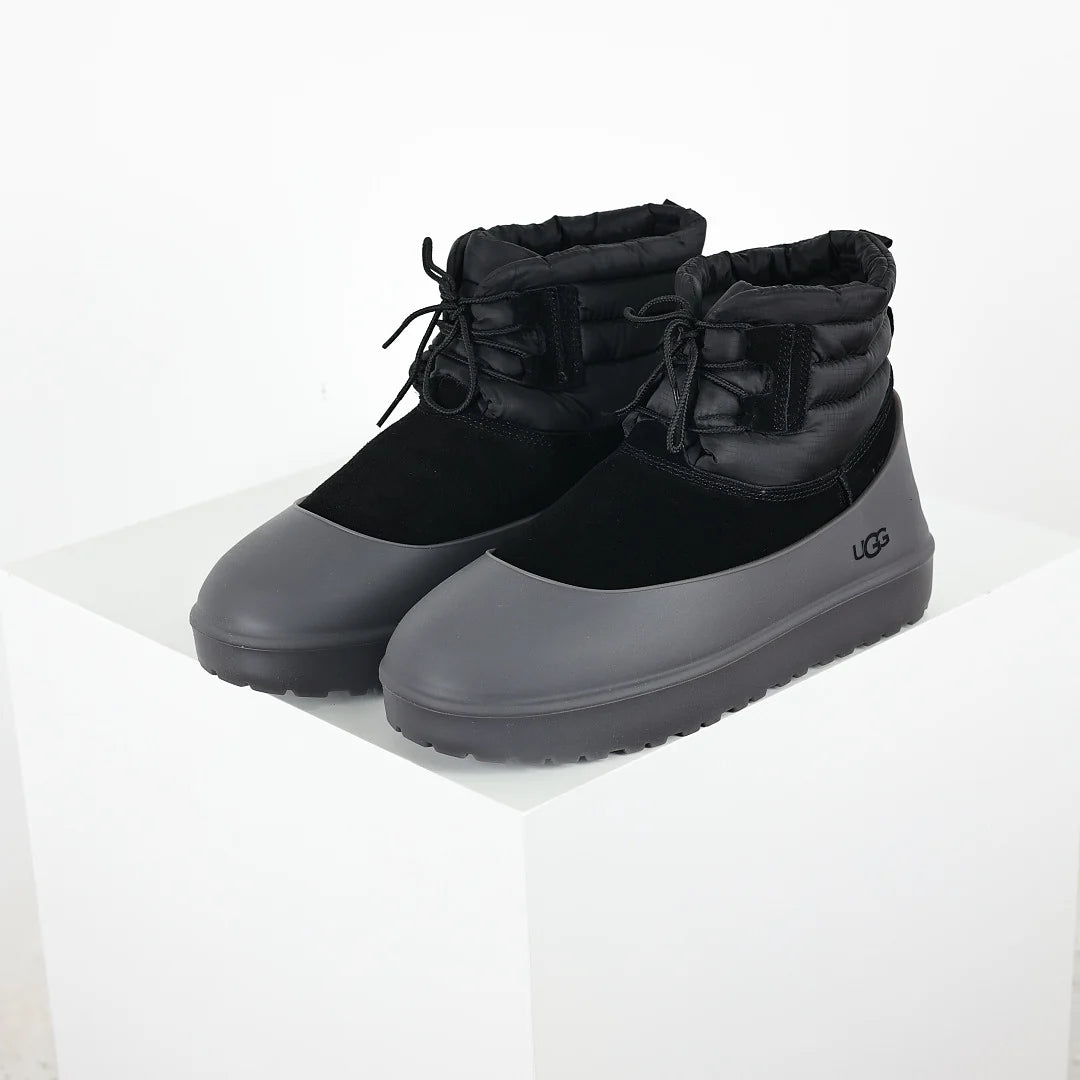 UGG Mini Platform Short Snow Boot – Unisex Warm-Lined Winter Boot with Chunky Sole