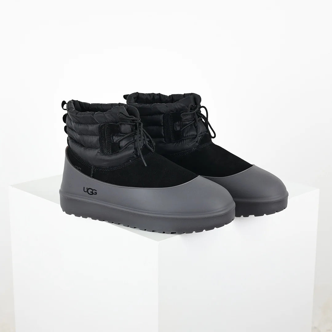 UGG Mini Platform Short Snow Boot – Unisex Warm-Lined Winter Boot with Chunky Sole