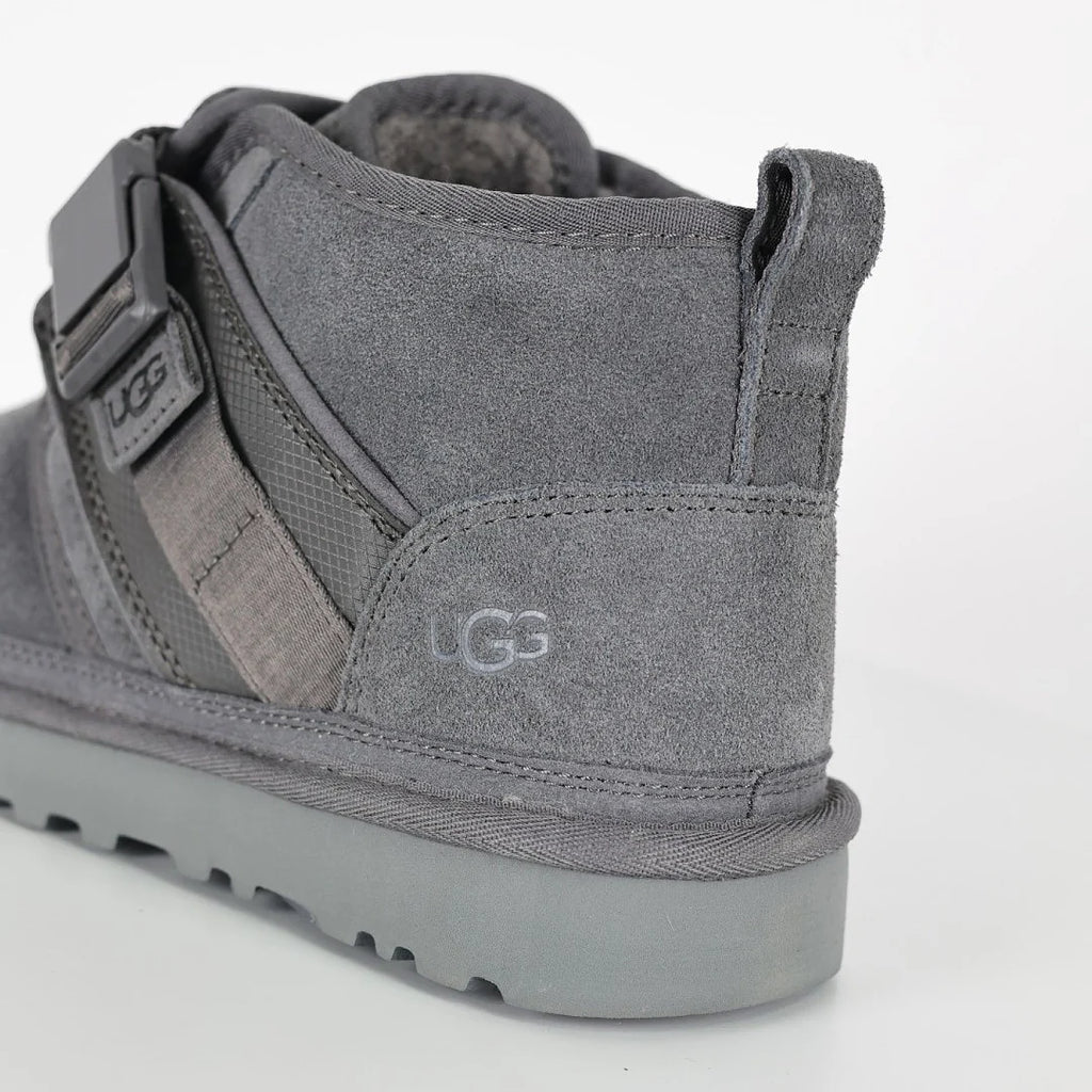 UGG Platform Short Snow Boot – Warm-Lined Chunky Sole Winter Boot in Gray | Sizes 39–44