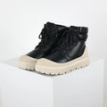 UGG Platform Short Snow Boot – Chunky Sole, Warm-Lined, Black | Men's Sizes 39–45