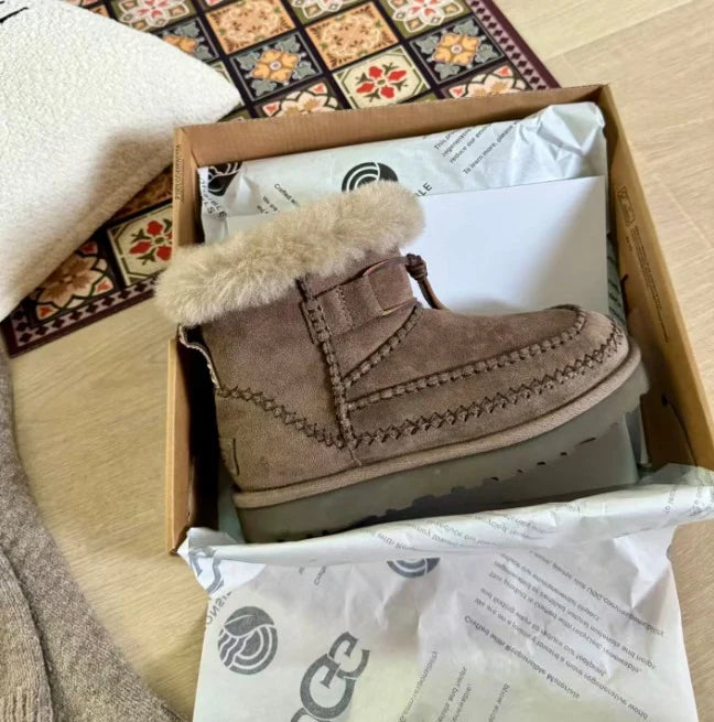 UGG Classic Mini Alpine Boot – Warm-Lined Women's Winter Boot | Chestnut, Brown