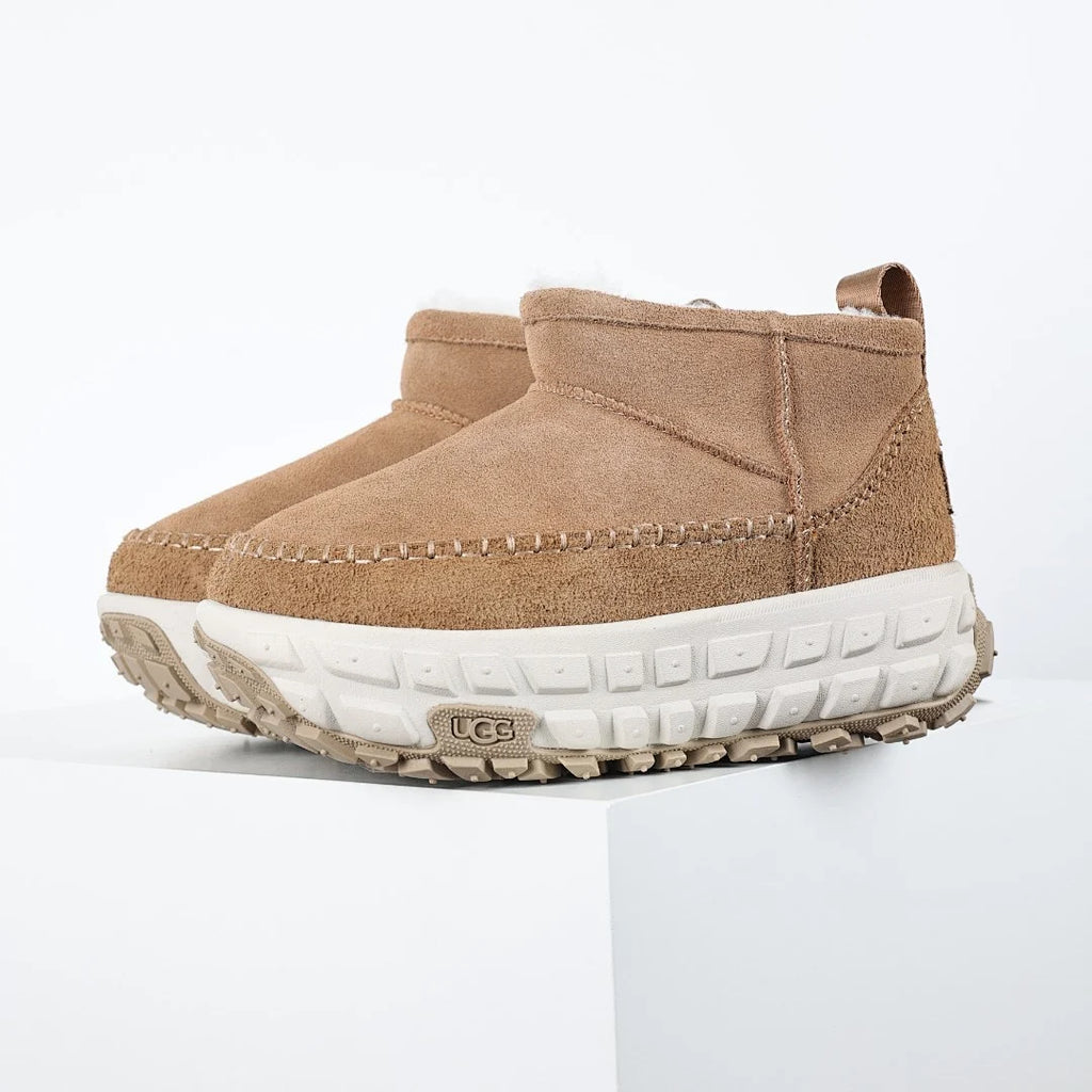 UGG Tasman Platform Low-Top Shoes – Women's Slip-On with Bold 5cm Sole