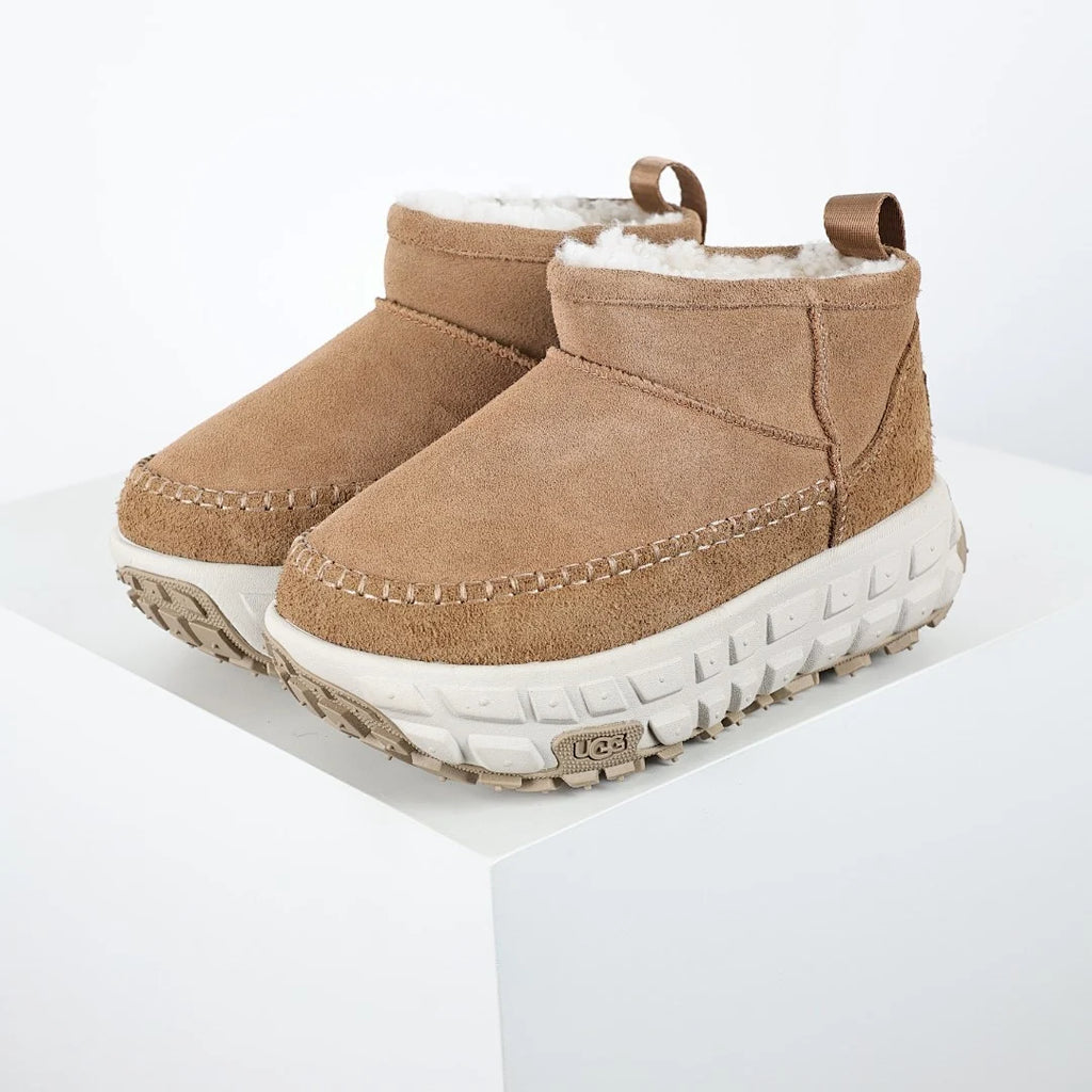 UGG Tasman Platform Low-Top Shoes – Women's Slip-On with Bold 5cm Sole