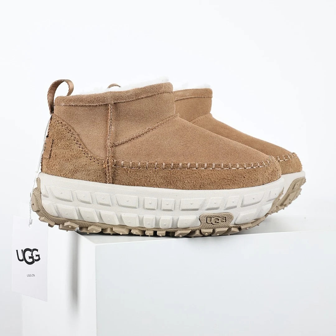 UGG Tasman Platform Low-Top Shoes – Women's Slip-On with Bold 5cm Sole