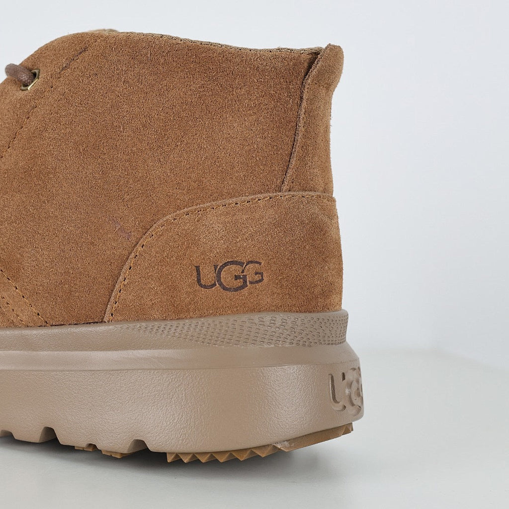 UGG Platform Short Snow Boot – Chunky Sole, Warm-Lined, Chestnut | Men's