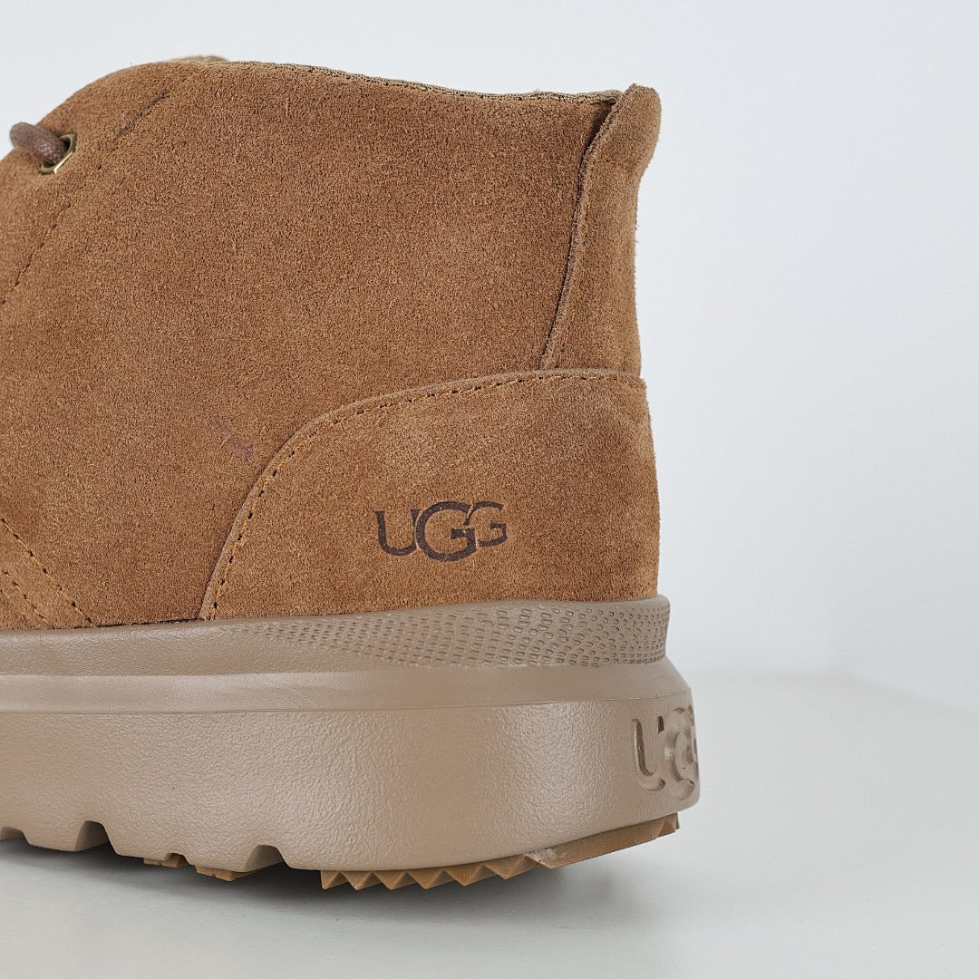 UGG Platform Short Snow Boot – Chunky Sole, Warm-Lined, Chestnut | Men's